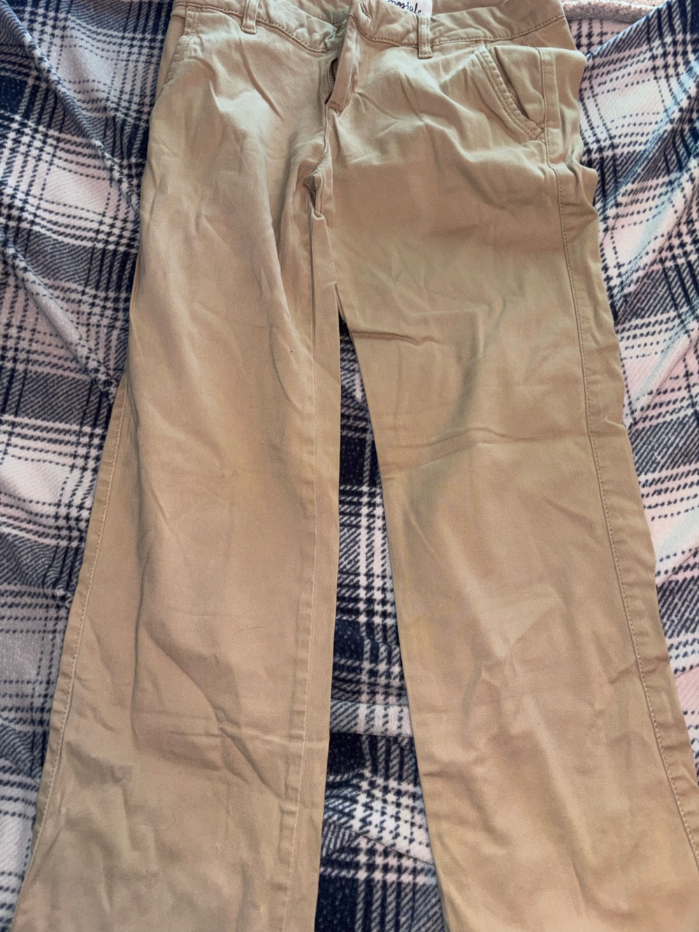 Aeropostale Tan Casual Chino Pants